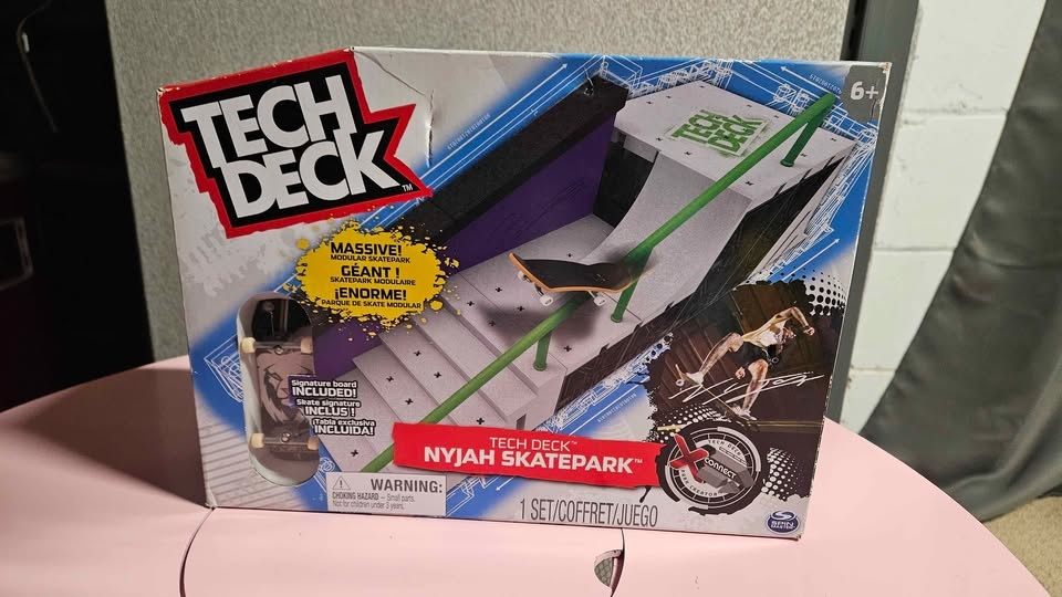 Tech Deck Nyjah Skatepark - photo 2
