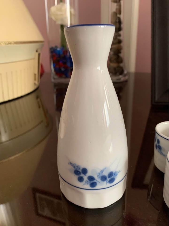 Japanese Saki Set of 7 - photo 2