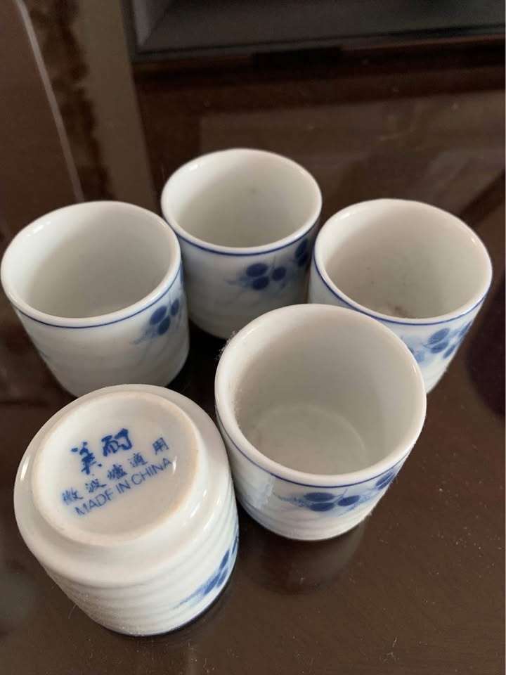 Japanese Saki Set of 7 - photo 3