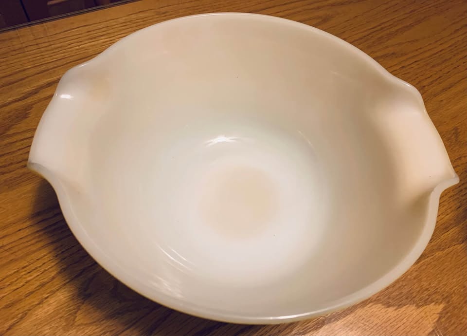 Anchor Hocking Fire King Bowl 10" - photo 2