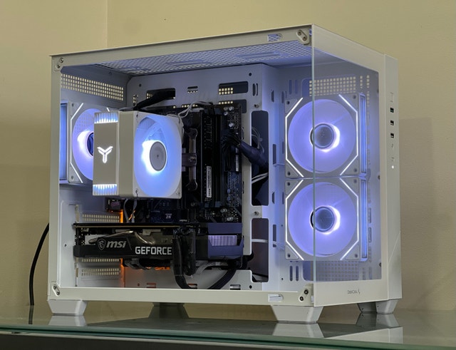 RTX 3070 Gaming PC - Ryzen 5600 - 16GB RAM - 1TB NVMe SSD