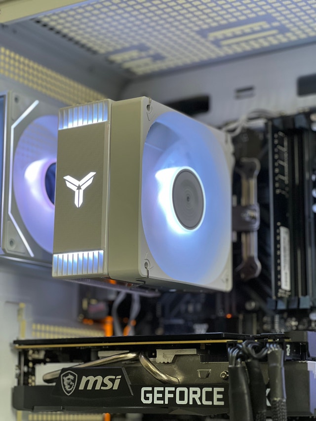 RTX 3070 Gaming PC - Ryzen 5600 - 16GB RAM - 1TB NVMe SSD - photo 2