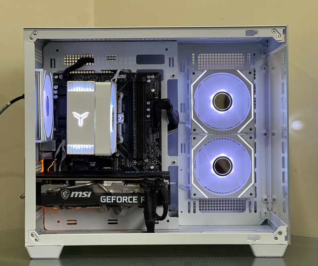 RTX 3070 Gaming PC - Ryzen 5600 - 16GB RAM - 1TB NVMe SSD - photo 4