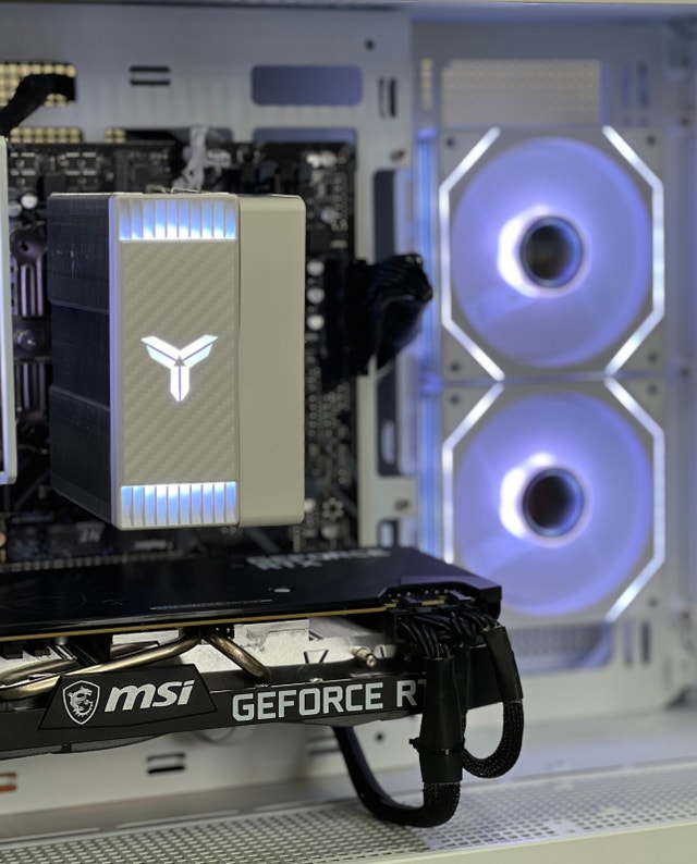 RTX 3070 Gaming PC - Ryzen 5600 - 16GB RAM - 1TB NVMe SSD - photo 5