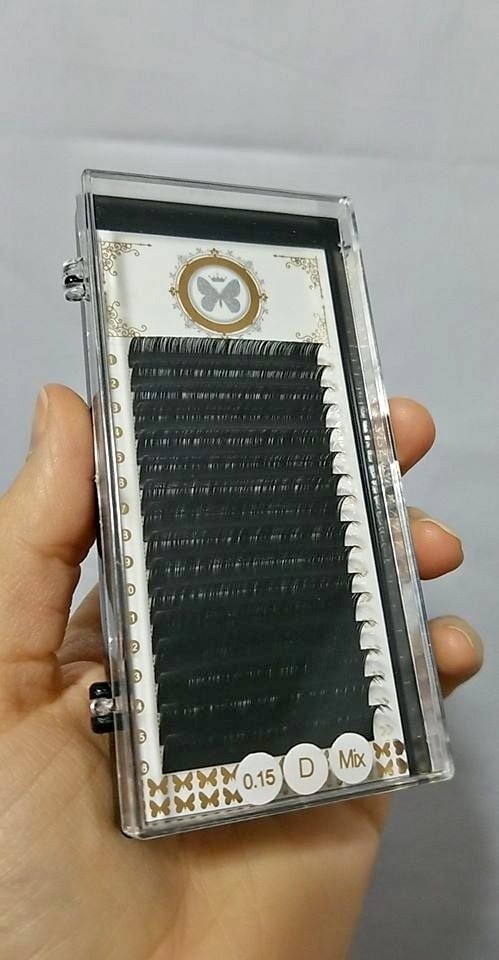 Wholesale Lot Lash Trays - Premium Faux Mink