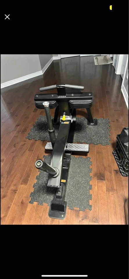 SEATED CALF RAISE