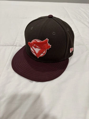 New Era 59Fifty Blue Jays World Series Fitted Hat 7 1/4