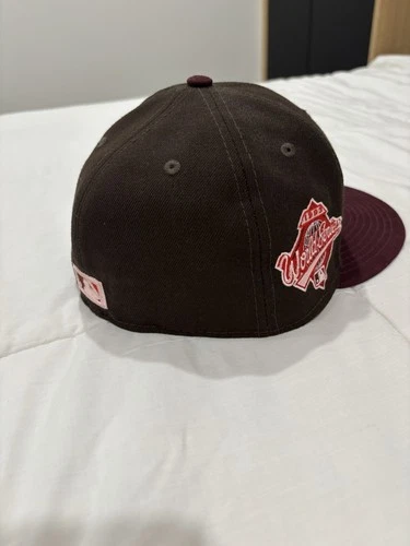 New Era 59Fifty Blue Jays World Series Fitted Hat 7 1/4 - photo 2