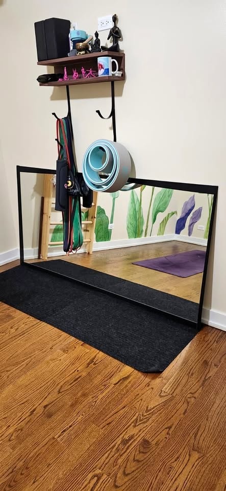 LARGE FRAMELESS mirror