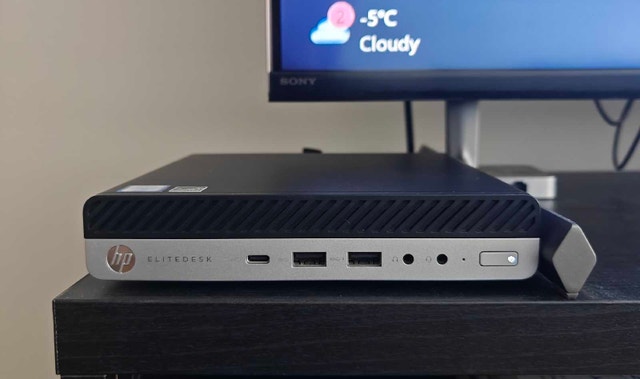 HP ELITEDESK 800 G3 MINI 35W Desktop PC