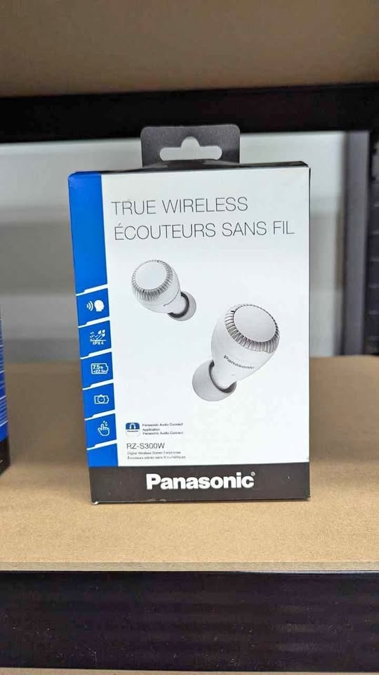 Panasonic RZ-S300W True Wireless Earbuds