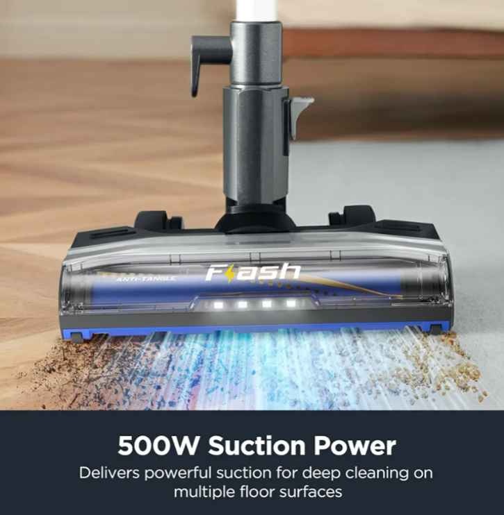 Eureka Flash Anti-Tangle Corded Stick Vacuum – ONLY $80 - photo 4