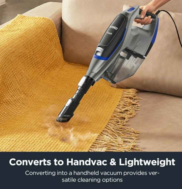 Eureka Flash Anti-Tangle Corded Stick Vacuum – ONLY $80 - photo 5