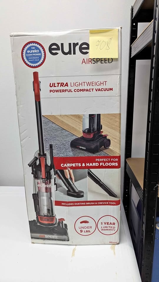 🔥 Eureka AirSpeed Ultra Lightweight Vacuum 🔥