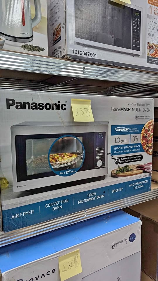 🔥 50% OFF – Panasonic HomeMADE Multi-Oven 🔥