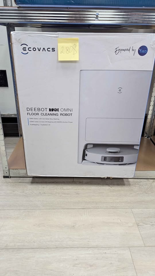 🔥 70% OFF – ECOVACS DEEBOT T20 OMNI 🔥