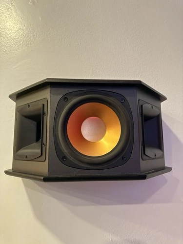 Klipsch RS-25 Reference Series Surround Speakers (2), Black