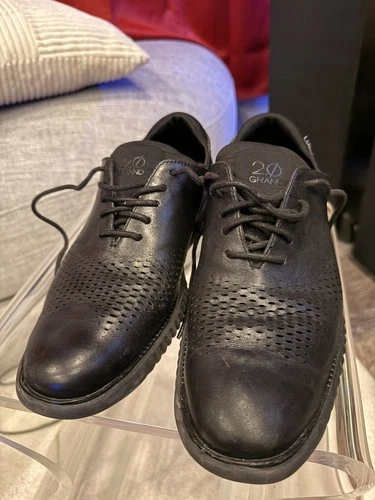 Cole Haan 2.ZERØGRAND Black Leather Size 9M