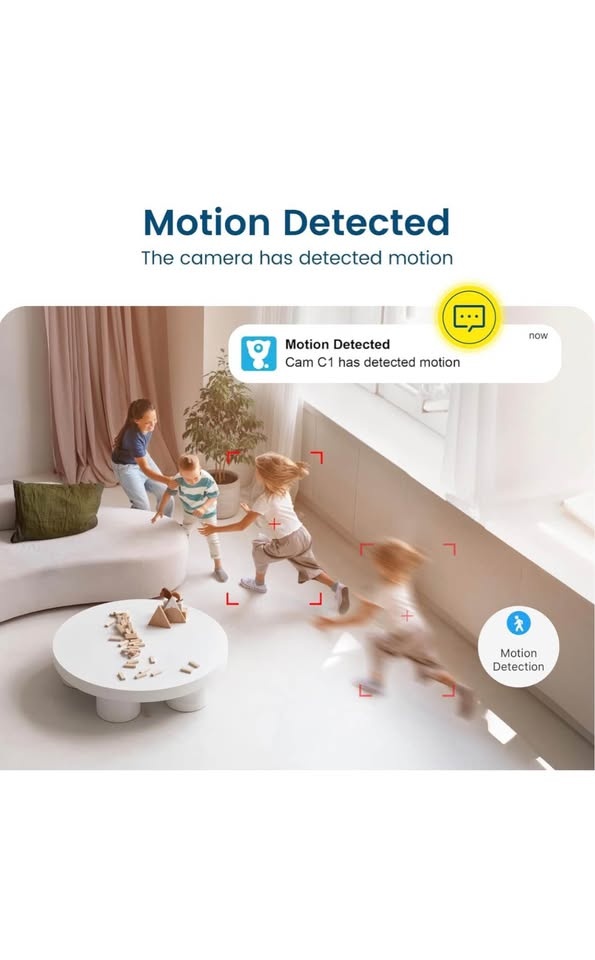 Litokam 2K Indoor Security Camera for Pet/Elder/Baby Monitor - photo 2