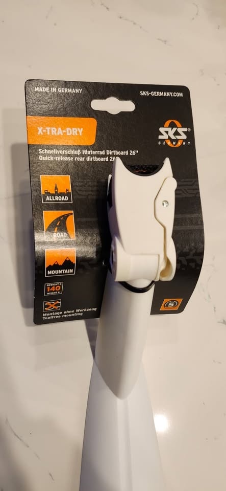 SKS Germany X-Tra Dry Rear Bicycle Fender - photo 2