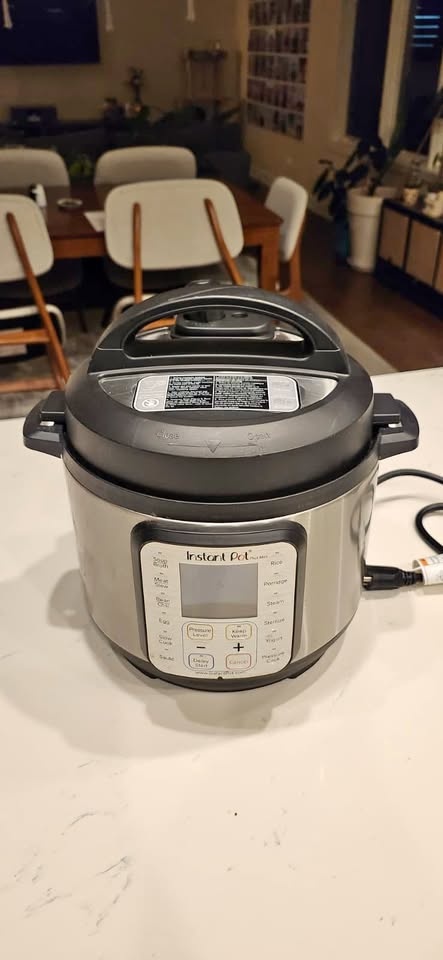 Instant Pot Duo Mini 3QT Multi-Use Pressure Cooker