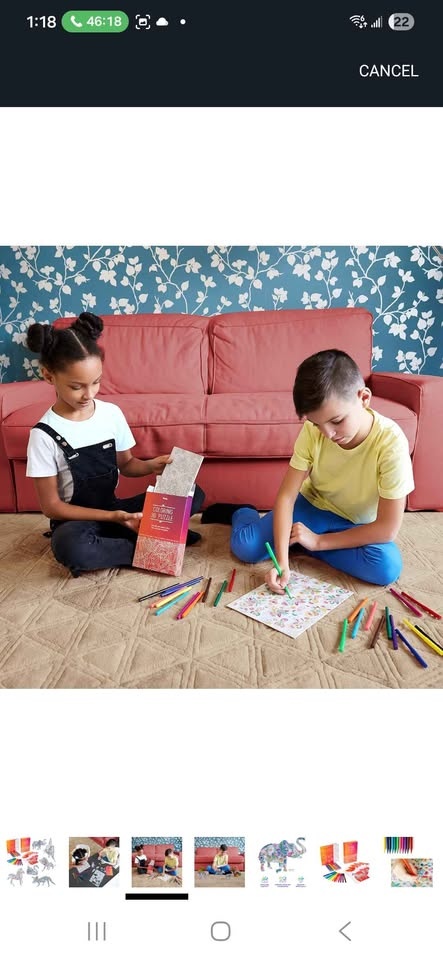 3D Puzzle for Kids - Colouring 3D Jigsaw Puzzle Gift Set - photo 4