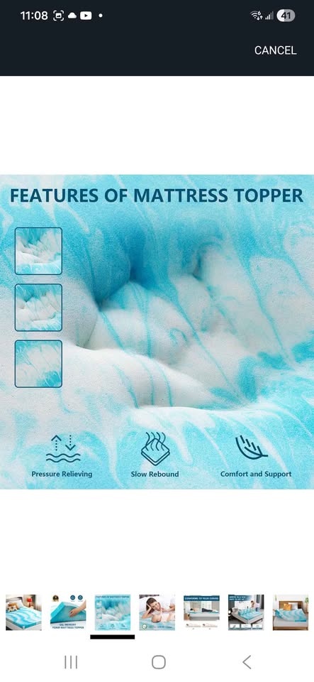 King Mattress Topper New - photo 5