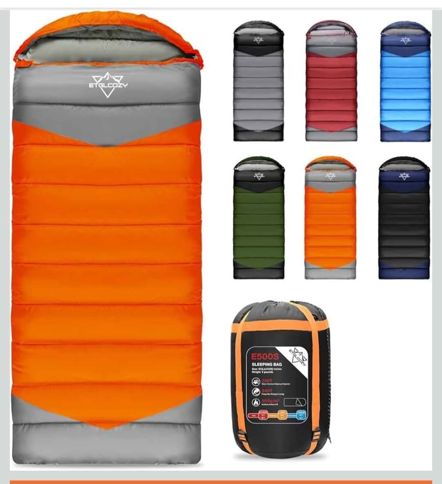 Camping Sleeping Bag - photo 4
