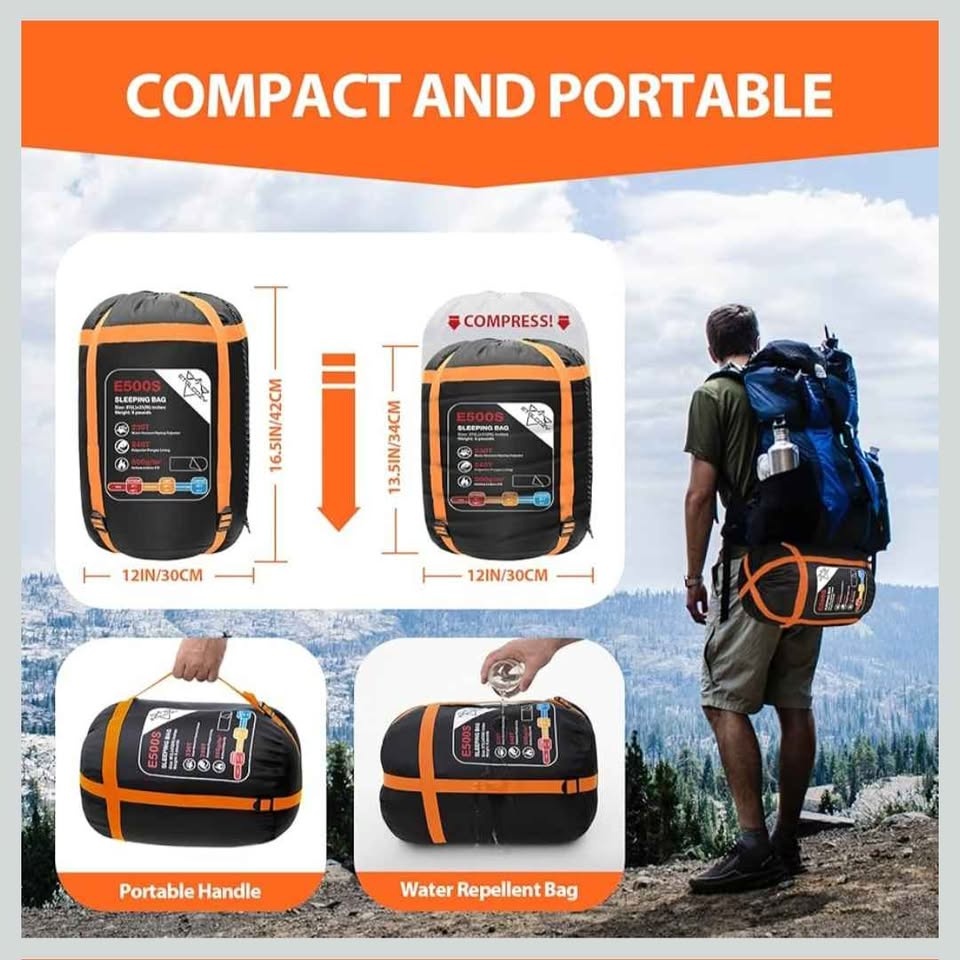 Camping Sleeping Bag - photo 5