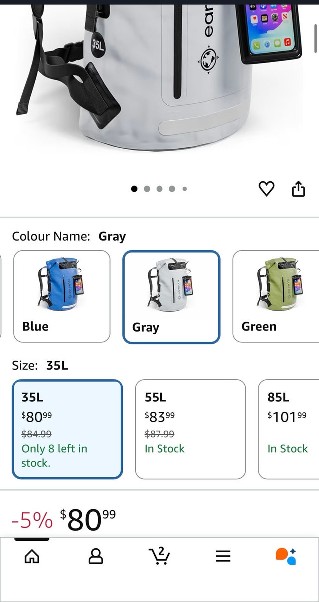 Earth Pak 35L Backpack - photo 2