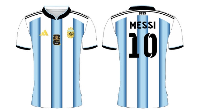 Adidas Messi Jersey