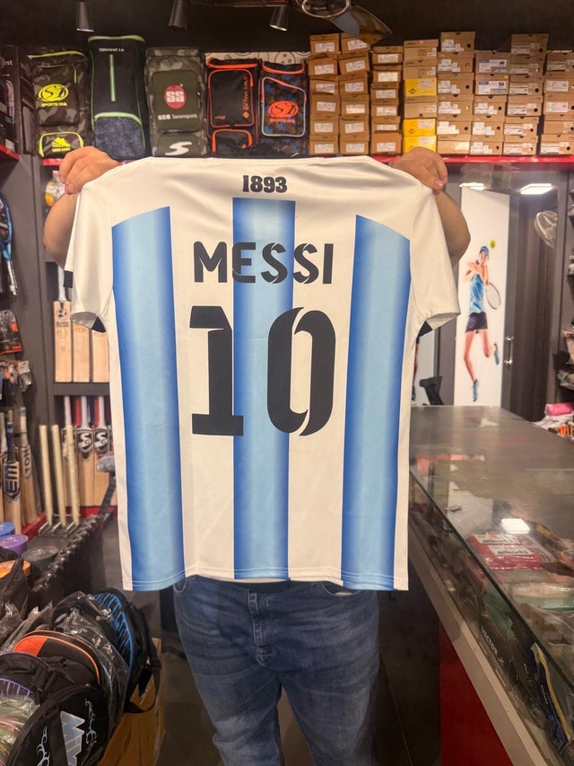 Adidas Messi Jersey - photo 3
