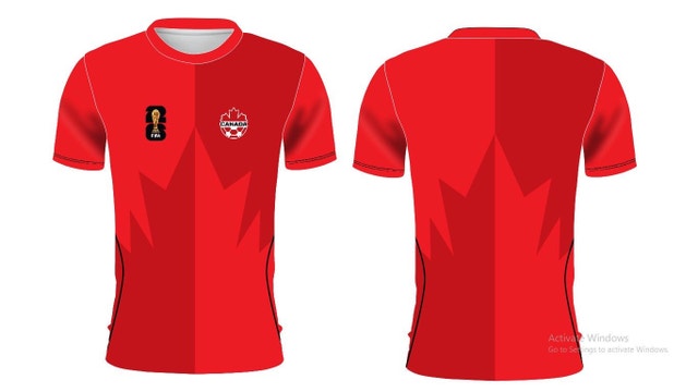 Team Canada FIFA World Cup 2026 T-Shirt - Red, Medium