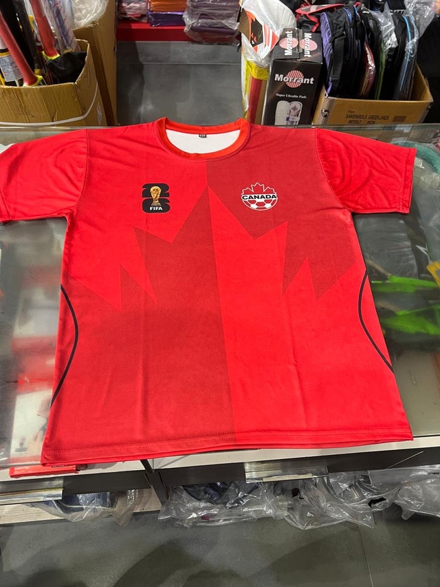 Team Canada FIFA World Cup 2026 T-Shirt - Red, Medium - photo 2