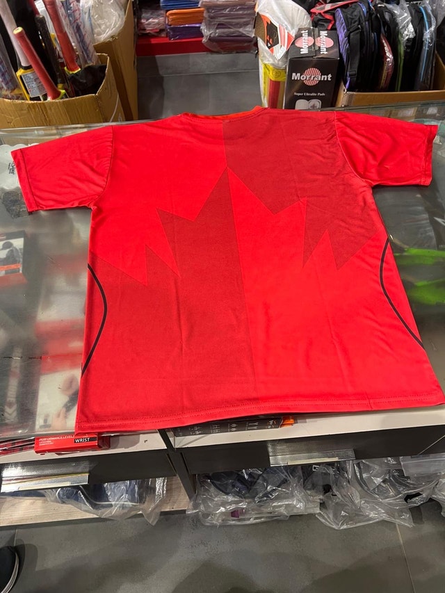 Team Canada FIFA World Cup 2026 T-Shirt - Red, Medium - photo 3