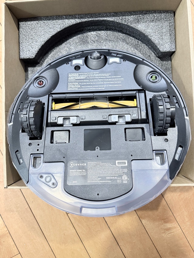 Ecovacs Deebot T8 Robot Vacuum - photo 4