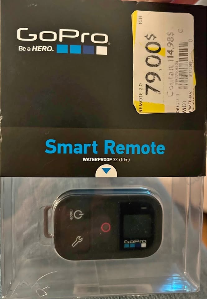 Go Pro Smart Remote