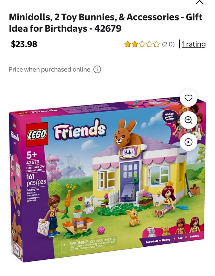 Friends Lego Set