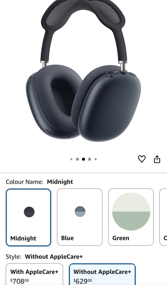 Apple AirPods Max Wireless Headphones - photo 3