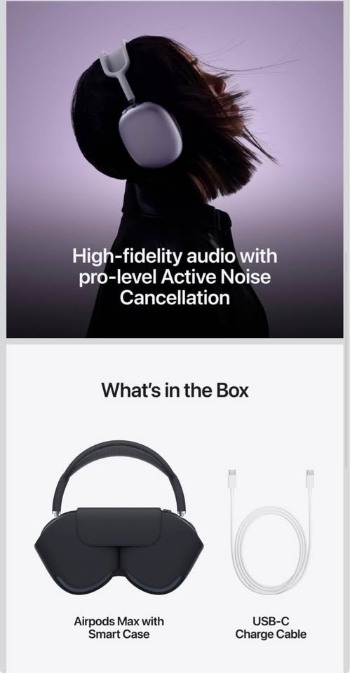 Apple AirPods Max Wireless Headphones - photo 5