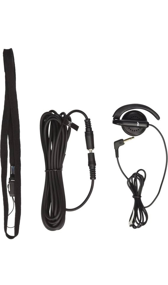 PockeTalker Ultra w/ Headphone & FREE Wide Range Earphone - photo 2