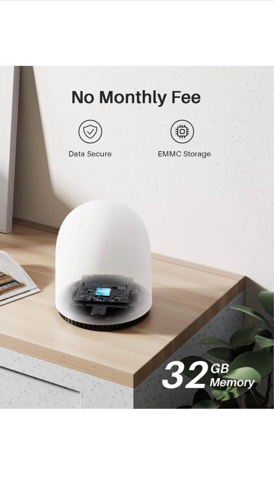 WUUK 2K Security Camera System, 32GB Storage, No Monthly Fee - photo 2