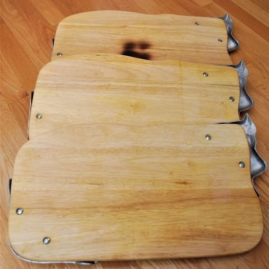Pewter Cow Cutting or Serving Board - photo 2