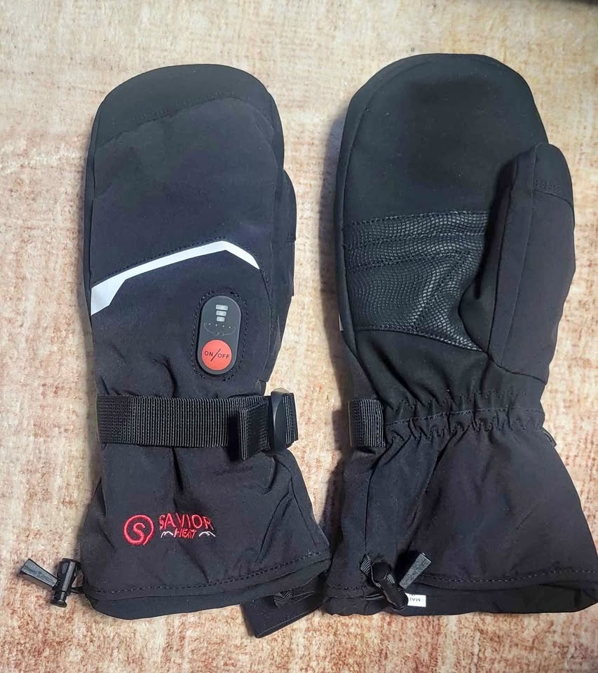 HEATED WINTER GLOVES