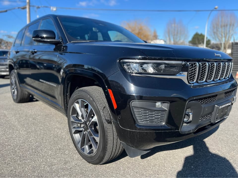 2022 Jeep Grand Cherokee L Overland w/ 5.7L V8 Hemi - photo 2