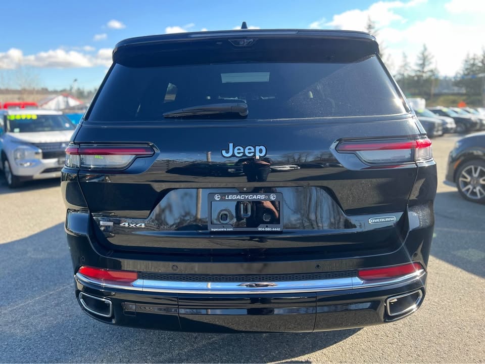 2022 Jeep Grand Cherokee L Overland w/ 5.7L V8 Hemi - photo 4