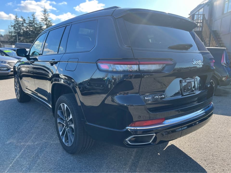 2022 Jeep Grand Cherokee L Overland w/ 5.7L V8 Hemi - photo 5