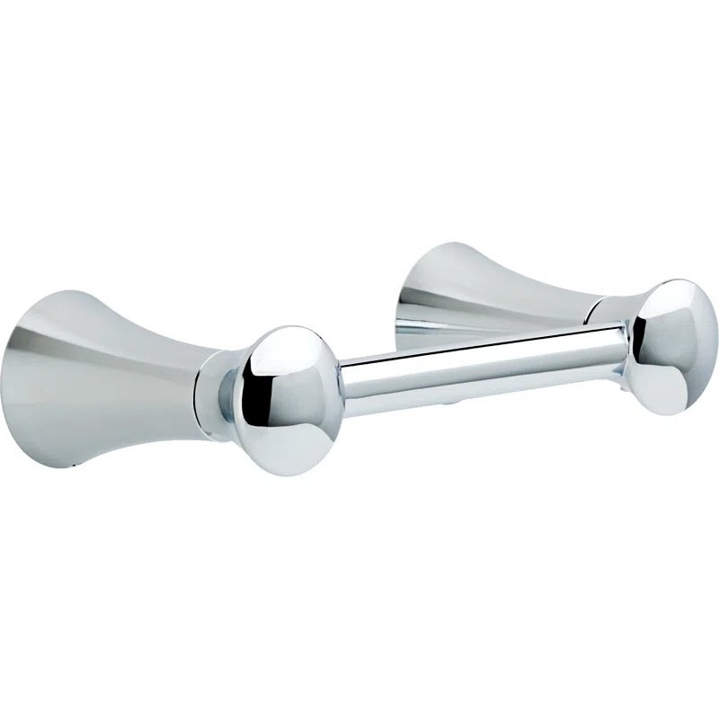 Delta Lahara Wall Mount Pivot Arm Toilet Paper Holder - Chrome