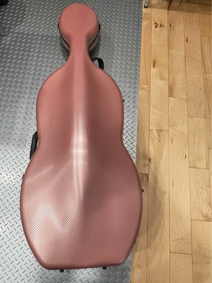 CROSSROCK 4/4 Cello Case - Rose Gold (Backpack, Wheels, Straps) - photo 5