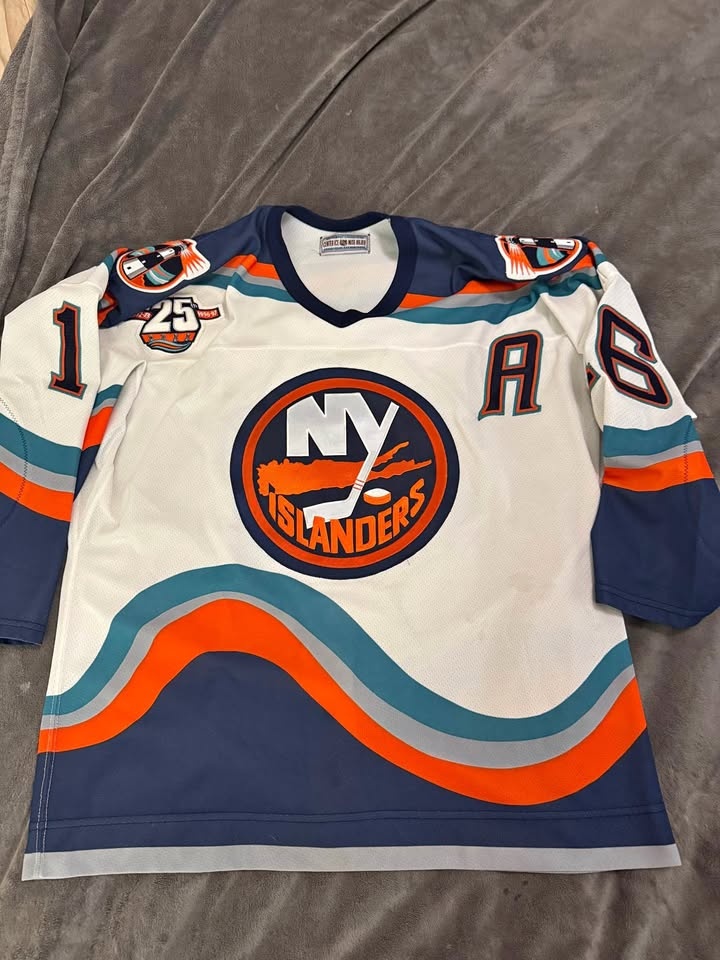 Rare CCM Islanders "Fisherman" Jersey - Pálffy #16 (Size 48)
